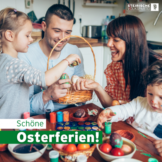 Wir wünschen schöne Osterferien! - Leibnitz